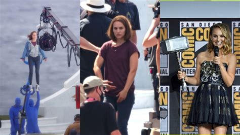 natalie portman leaks|Thor: Love and Thunder Leaked Official Artwork